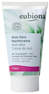 Night cream with aloe vera . 50 ml 6 units Ref: E-5113